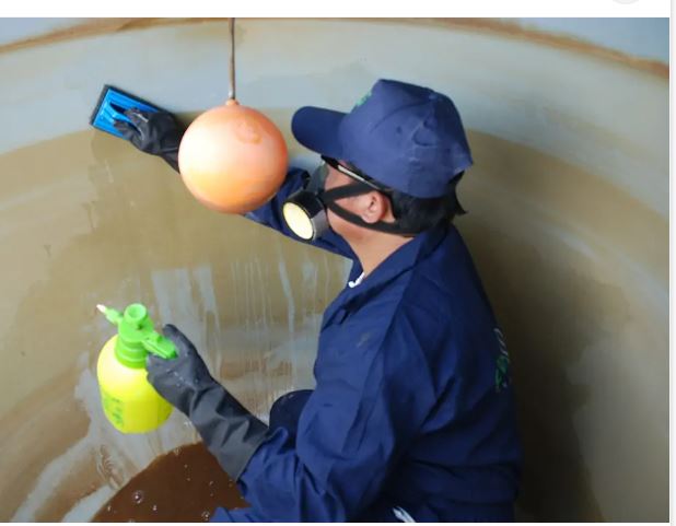 تنظيف خزانات